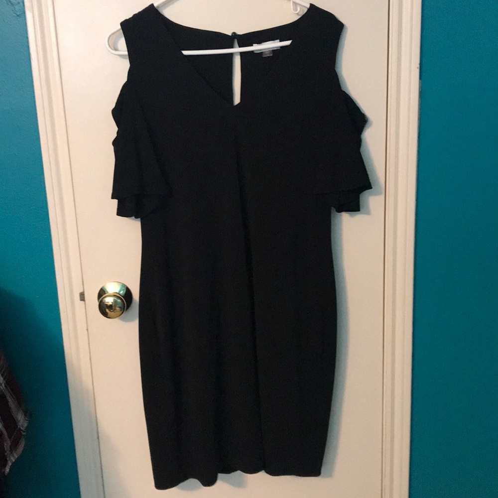Plus size Calvin Klein black Dress